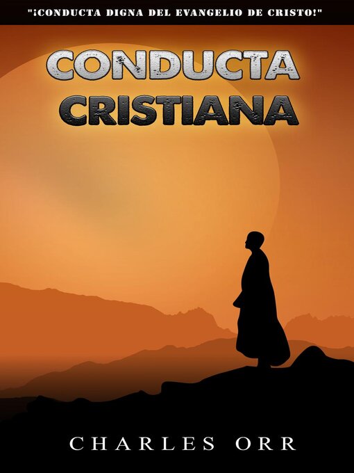 Title details for Conducta cristiana by Felipe Chavarro Polanía - Available